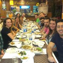 Our TEFL training program in Thailand starts with a delicious welcome dinner.