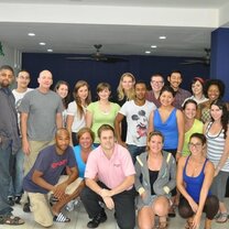 MAXIMO NIVEL - Graduating TEFL class MAXIMO NIVEL - Graduating TEFL class