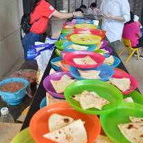 We shared the joy of Mexican cuisine with our kids.