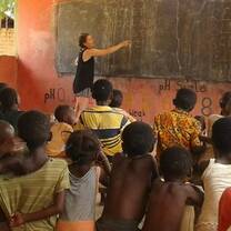 Teaching Volunteer Project in Ghana