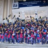 ILA VIetnam Graduation Day