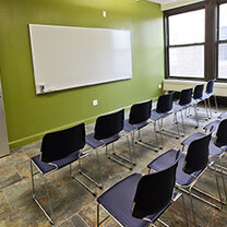 Teaching House classroom NYC TEFL course center classroom