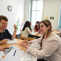 Teaching English as a foreign language