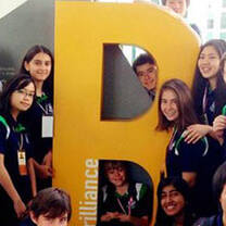 ISB students attending an educational conference!