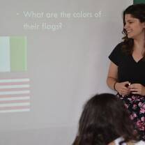 Teacher in Brazil with Brazilian Experiences