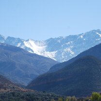 the High Atlas Mountains