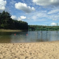 Lake at Debrzyno Summer Camp
