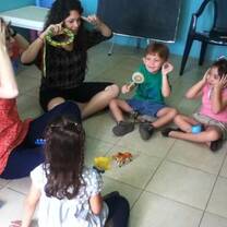 BaseCamp Volunteer Speech Therapy with Costa Rican Children