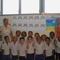Volunteer Teaching in Honduras