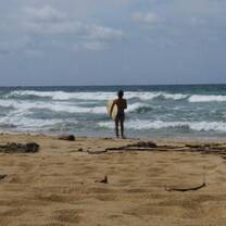 Beach of Bocas del Toro, Panama
