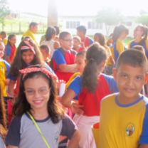 group of kids