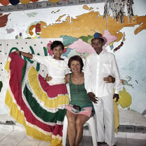 We share our culture with the world