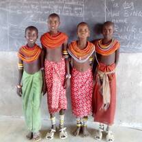 School children Northern Kenya