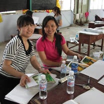 Volunteers For Peace volunteers in Vietnam