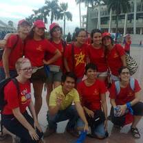 Volunteers For Peace volunteers in Vietnam