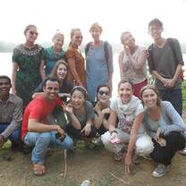 Volunteers For Peace volunteers in India