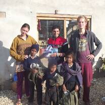 sophie, coen and our foster children