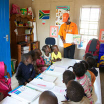 Teaching pre school children