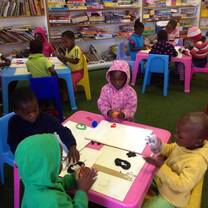 Pre school children - Play doh