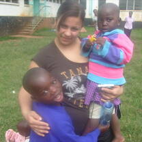 inspire Kenya volunteers