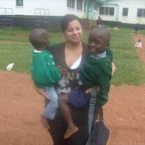 inspire Kenya volunteers