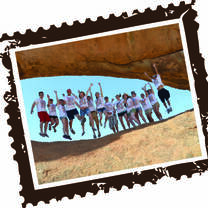 Join the team, make friends made a difference
