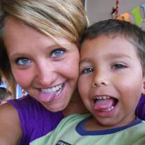 work with children