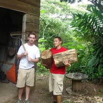 Work in environmental programs in the wilderness of Costa Rica