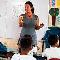 Volunteer Galapagos English Teacher