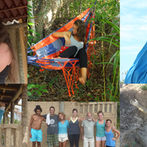 Volunteers at A Nova Floresta