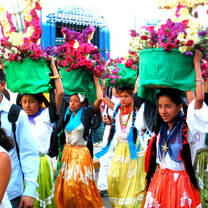 Intern in Oaxaca, Mexico experiencing local culture, traditions, and community life during their program
