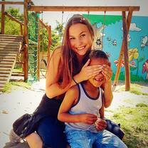 Volunteering at a place of safety for children in Cape Town, South Africa