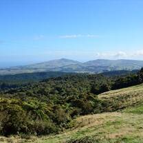 View from the Pupu Rangi Nature Sanctuary