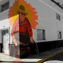 Mural in Peru 