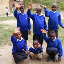 Children  from Ruganga Development School