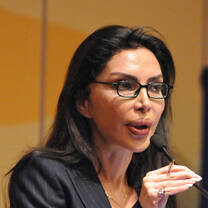 Homayra Sellier, President and Founder of Innocence In Danger