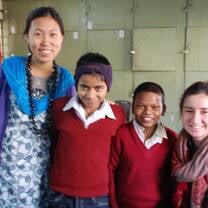 Street Children Volunteer India