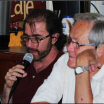Book reading by Gil Colgate at Oaxaca!