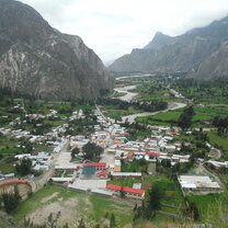 Tomepampa as seen from above (school in the foreground)