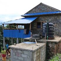 House at Her Farm