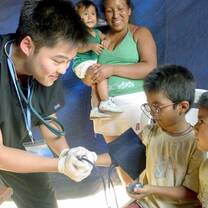Volunteer in Peru
