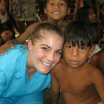 Volunteer in Peru