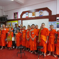 Go for 'Monk Teaching Projects' in Thailand