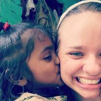 volunteers in India