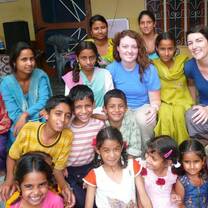 volunteers in India