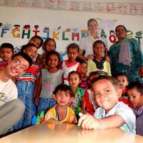 volunteers in India