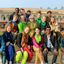 volunteer in India