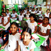 Taching Project in Sri Lanka
