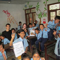 Teaching Project in Nepal