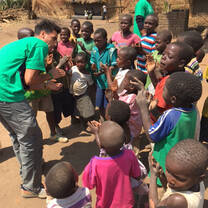 Impact kids lives working with Kusewera